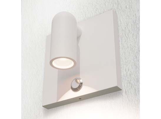 Бра 3W 277LM 3000K, белый Omega Lightstar 200936 в Кургане