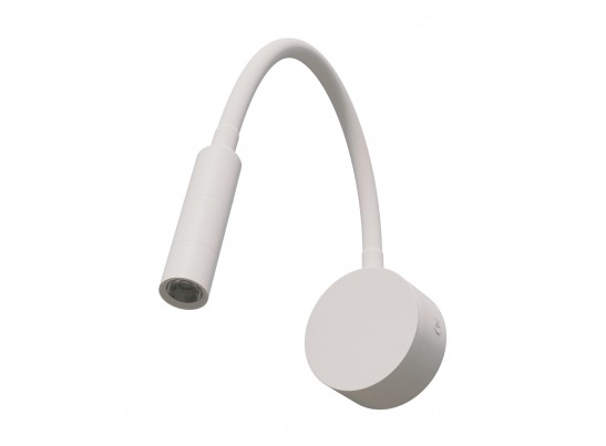 Бра 3W 145LM 3000K, белый Omega Lightstar 200136 в Кургане