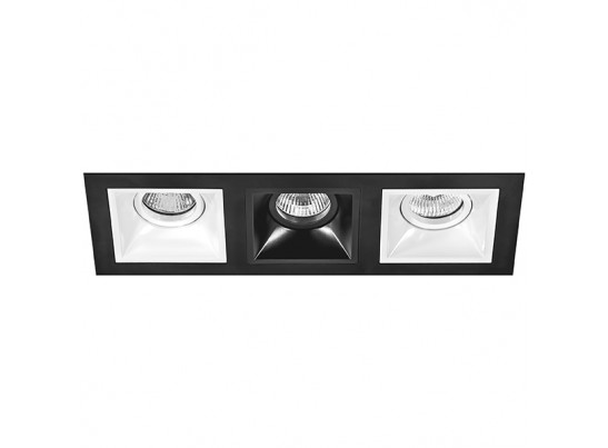 Комплект из светильников и рамки DOMINO Domino Lightstar D537060706 в Кургане