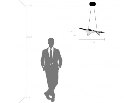 Люстра подвесная Varese Lightstar 731303 в Кургане