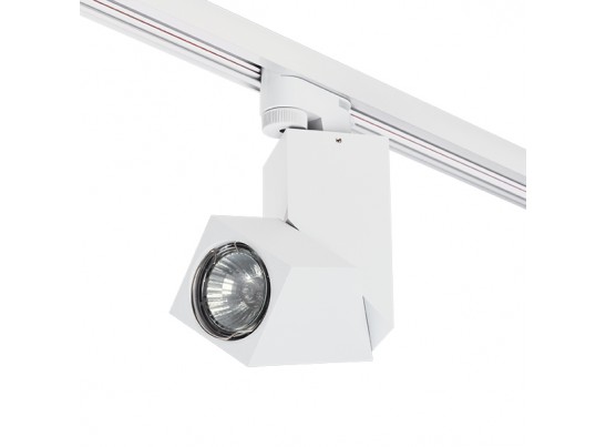 Трековое крепление с 1-фазным адаптером к 05101x/05105х/21444x Asta Lightstar 592016 в Кургане