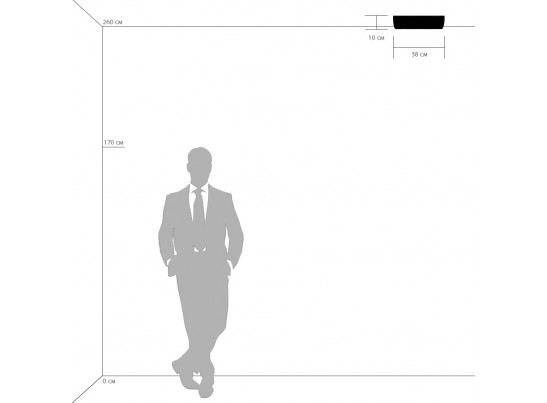 Плафон потолочный Zucche Lightstar 820440 в Кургане