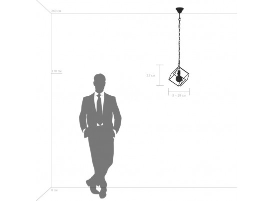Люстра подвесная Gabbia Lightstar 732317 в Кургане