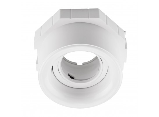 Рамка (светильник) скрытого монтажа лампочек и LED модулей MR16 в натяжной потолок Anello Lightstar 112000 в Кургане