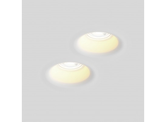 Рамка (светильник) скрытого монтажа лампочек и LED модулей MR16 в натяжной потолок Anello Lightstar 112000 в Кургане