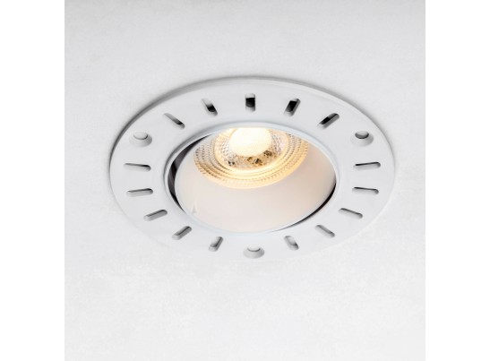 Рамка термостойкая PVC д/крепления LED источника света в подвесном потолке Anello 012006 в Кургане