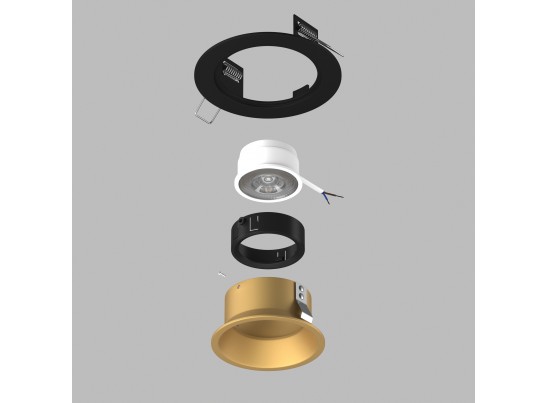 Комплект со светильником Domino Lightstar D61703BMOD в Кургане