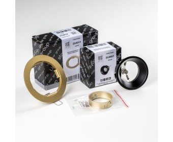 Комплект со светильником Domino Lightstar D61307GMOD