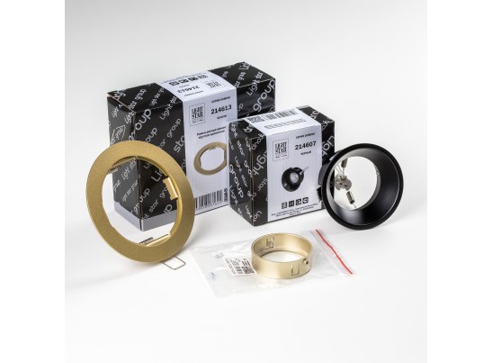 Комплект со светильником Domino Lightstar D61307GMOD в Кургане