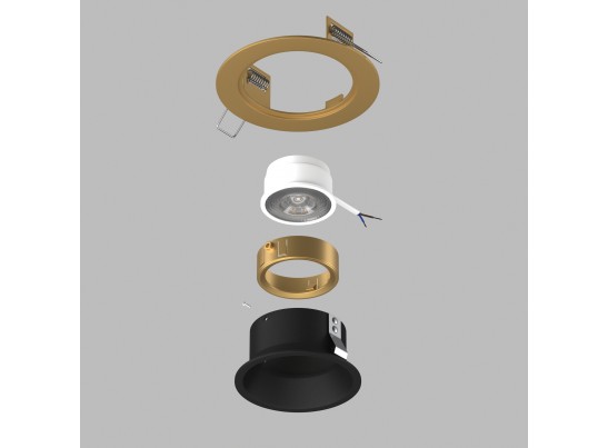 Комплект со светильником Domino Lightstar D61307GMOD в Кургане