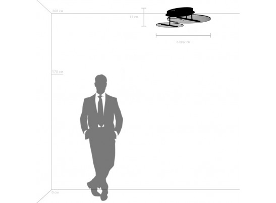 Люстра потолочная Acrile Lightstar 738053 в Кургане