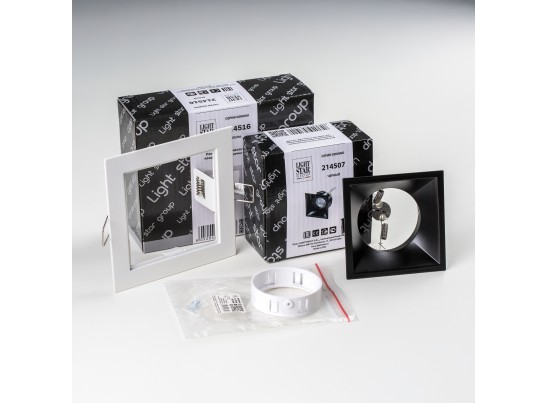 Комплект со светильником Domino Lightstar D51607WMOD в Кургане