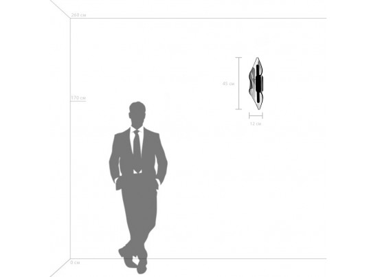 Бра Varese Lightstar 731653 в Кургане