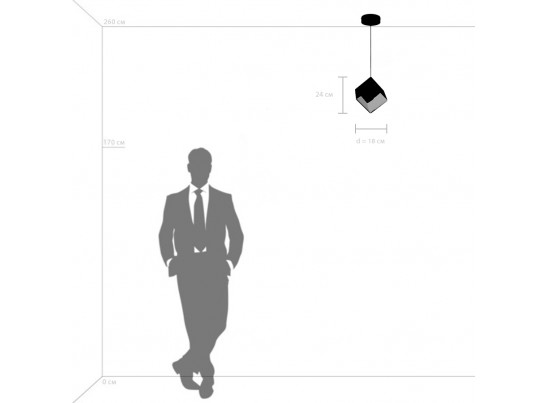 Подвес Qubica Lightstar 805504 в Кургане