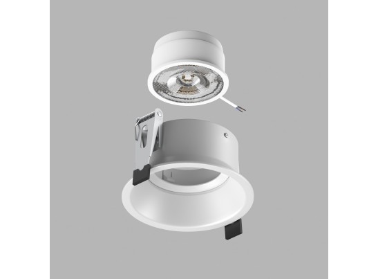 Рамка для крепления (Светильник) LED источника света в подвесном потолке Domino Solo Lightstar 214606-SOLO в Кургане