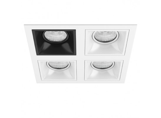 Комплект из светильников и рамки DOMINO Domino Lightstar D54607060606 в Кургане