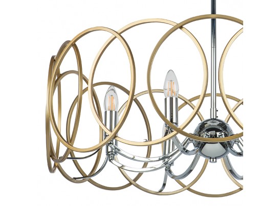 Люстра потолочная Regolo Lightstar Premium 713083 в Кургане