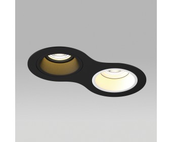 Комплект со светильником Domino Lightstar D6270607WBMOD