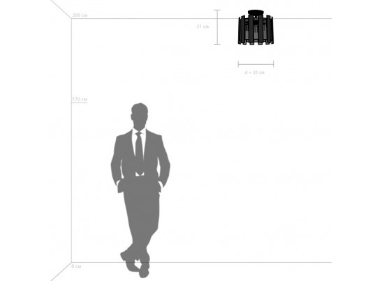 Люстра потолочная Agave Lightstar 712042 в Кургане