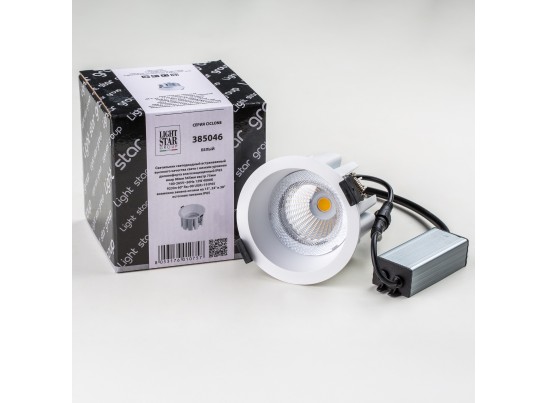 Светильник светодиодный универсальный IP65 Ciclone Lightstar 385046 в Кургане