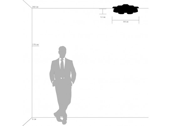 Светильник потолочный Favo Lightstar 750161 в Кургане