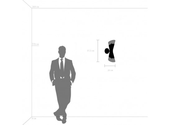 Бра Strato Lightstar 817622 в Кургане