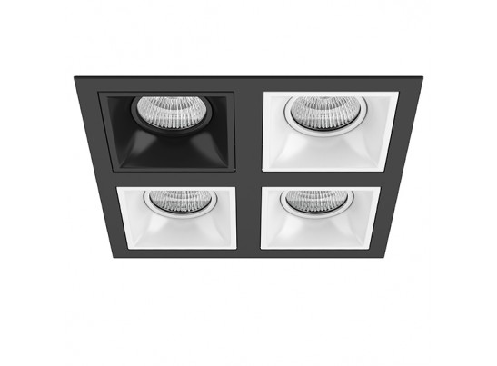 Комплект из светильников и рамки DOMINO Domino Lightstar D54707060606 в Кургане