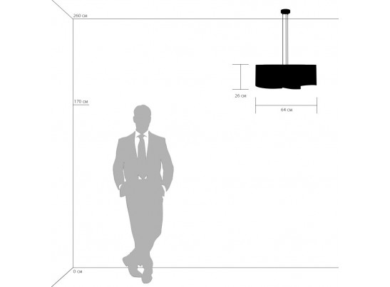 Люстра подвесная Pittore Lightstar 811152 в Кургане