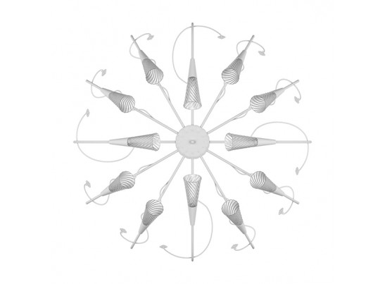 Люстра потолочная Aereo Lightstar 711120 в Кургане