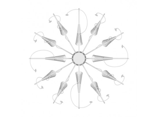 Люстра потолочная Aereo Lightstar 711120 в Кургане