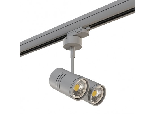 Трековое крепление с 3-фазным адаптером к 05101x/05105х/21444x Asta Lightstar 594019 в Кургане