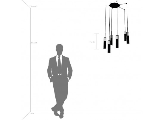 Подвес Cilino Lightstar 756066 в Кургане