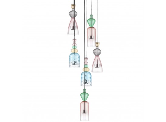 Люстра подвесная Belle Lightstar 814069 в Кургане