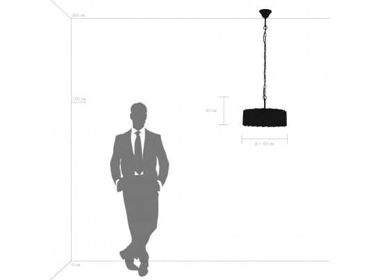 Люстра подвесная Varese Lightstar 731044 в Кургане