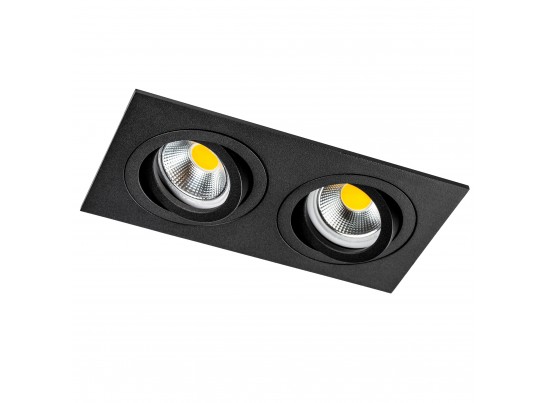 Светильник встраиваемый MR16/GU10 max 1x12Вт Singo Base Lightstar 011626 в Кургане