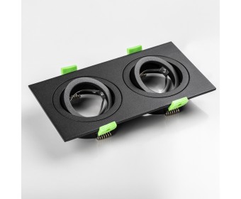 Светильник встраиваемый MR16/GU10 max 1x12Вт Singo Base Lightstar 011626