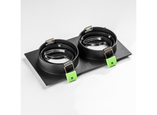 Светильник встраиваемый MR16/GU10 max 1x12Вт Singo Base Lightstar 011626 в Кургане