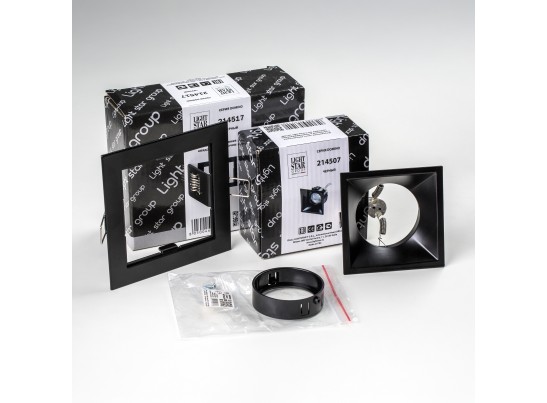 Комплект со светильником Domino Lightstar D51707BMOD в Кургане