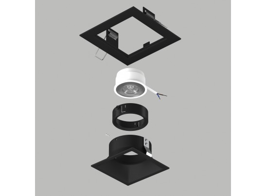Комплект со светильником Domino Lightstar D51707BMOD в Кургане