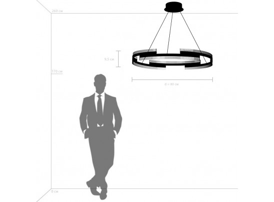 Люстра подвесная Rotonda Lightstar 736333 в Кургане