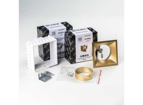 Комплект со светильником Domino Lightstar G214503GMOD в Кургане