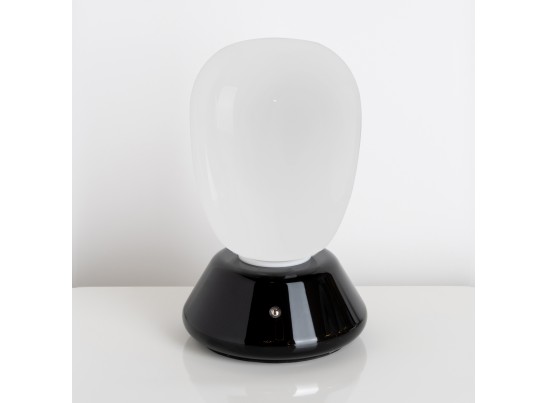 Настольная лампа диммируемая 10W 3000K матовый/черный Uovo III Lightstar 807917 в Кургане