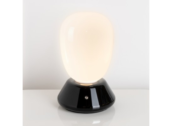 Настольная лампа диммируемая 10W 3000K матовый/черный Uovo III Lightstar 807917 в Кургане