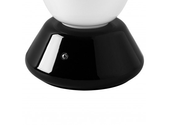 Настольная лампа диммируемая 10W 3000K матовый/черный Uovo III Lightstar 807917 в Кургане