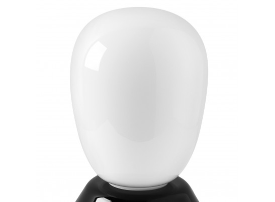 Настольная лампа диммируемая 10W 3000K матовый/черный Uovo III Lightstar 807917 в Кургане