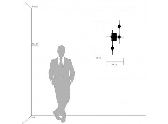 Бра Bergamo Lightstar 745647 в Кургане