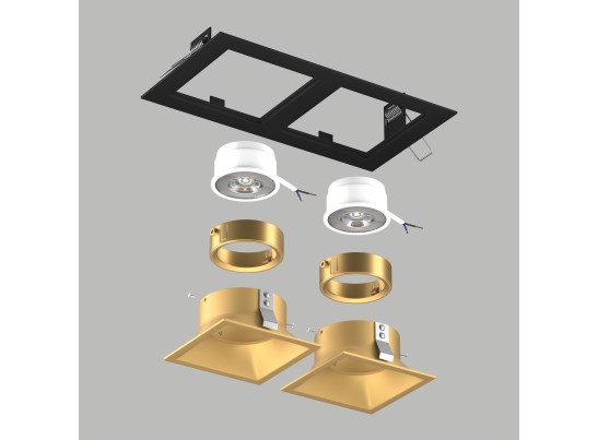 Комплект со светильником Domino Lightstar D5270303GMOD в Кургане