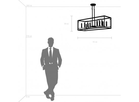 Люстра потолочная Regolo Lightstar Premium 713427 в Кургане