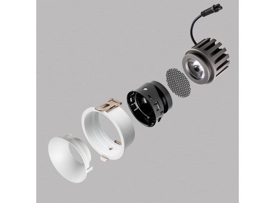 Модуль светодиодный диммируемый 7/12W 4000K STELLA BASE Lightstar 075074 в Кургане