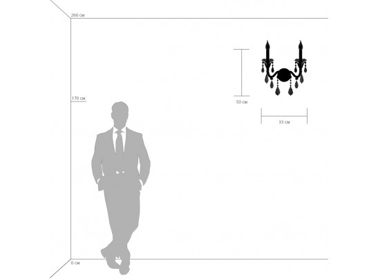 Бра Lusso Osgona 788624 в Кургане